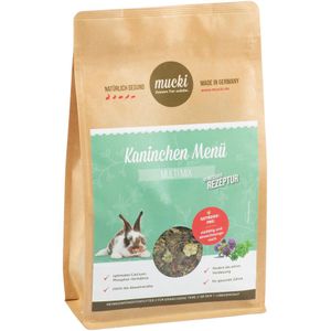 1,5 kg Mucki Konijn Menu Multi Mix Konijnenvoer
