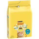 3kg PURINA Friskies Adult kat met tonijn en groenten droogvoer voor katten