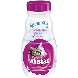 Whiskas - Kattenmelk - Lactosegereduceerd - 200ml