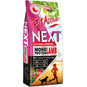 15kg FitActive Next Hypoallergeen monoproteïne lam droogvoer voor honden