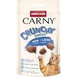 50g Animonda Carny Adult Crunchy Kip + Zalm Kattensnacks