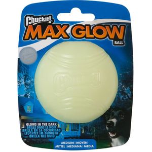 Chuckit! Max Glo Glow Ball Medium 1 stuk