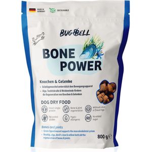 Voordeelpakket: 4x800g BugBell Bone Power droogvoer voor honden
