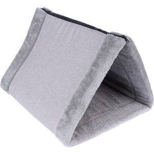 zooplus Basics 2-in-1 kattengrot 35x43x30cm kat