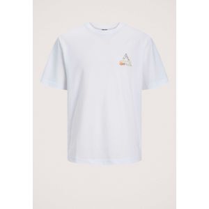 Jack & Jones Stagger Embroidery Crew T-shirt