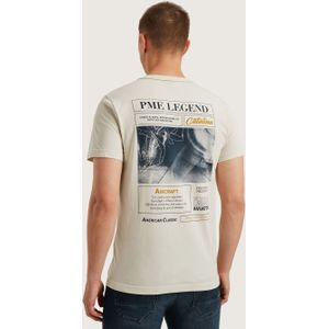 PME Legend - PTSS2506577 - T-shirt - Katoen - Regular Pasvorm - Korte Mouwen