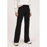 Silvercreek - Florine Flared Broek - Zwart