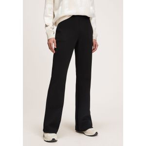 Silvercreek - Florine Flared Broek - Zwart