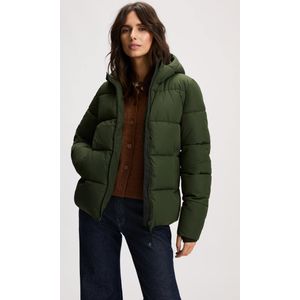 Silvercreek - Trek Puffer Jas - Groen Dark