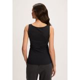 Silvercreek - Bo - Top - Mouwloos - Ronde Hals - Zwart
