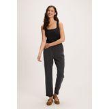 Silvercreek - Bo - Top - Mouwloos - Ronde Hals - Zwart
