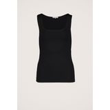 Silvercreek - Bo - Top - Mouwloos - Ronde Hals - Zwart