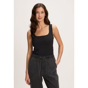 Silvercreek - Bo - Top - Mouwloos - Ronde Hals - Zwart