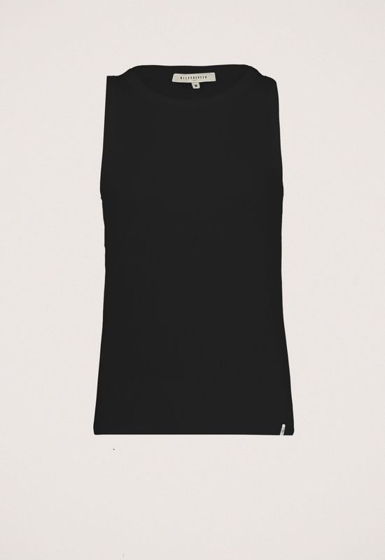 Silvercreek - Billie Top - T-shirt - Stretch - Ribstructuur