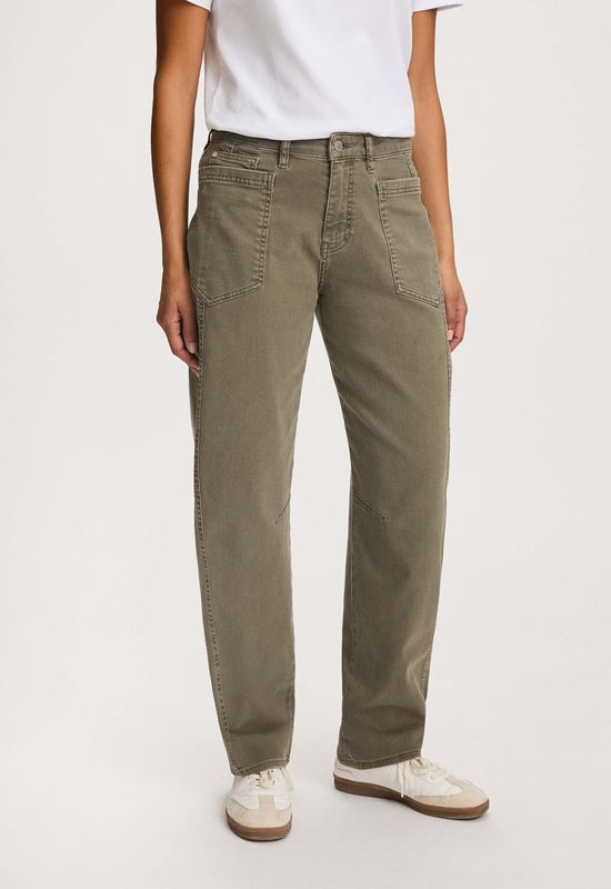 Silvercreek - Tate Broek - Groen - Broeken