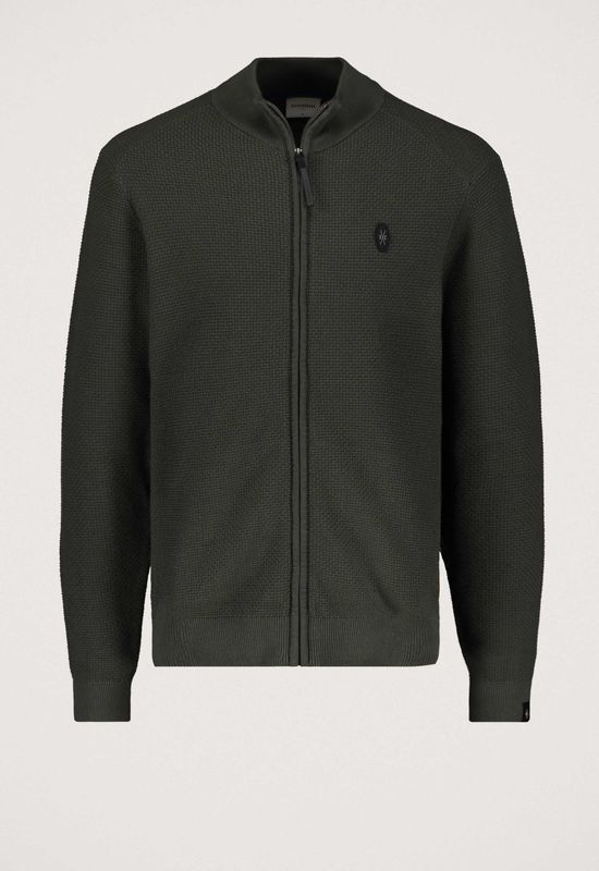 Silvercreek - Esto Zip - Vest - Green Grey