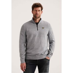 PME Legend Half Zip Collar Cotton Mouline