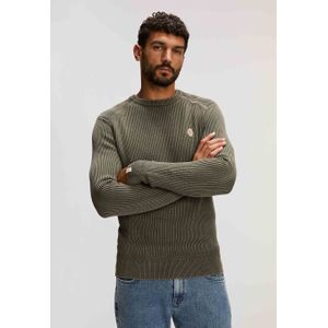 Silvercreek - Evyn - Trui - Green Grey