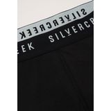 Silvercreek - Solid 3-Pack - Boxershorts - Zwart