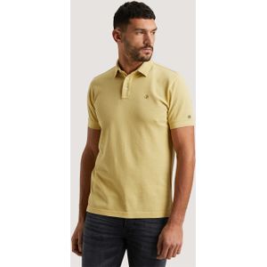 Cast Iron Short Sleeve Popcorn Polo