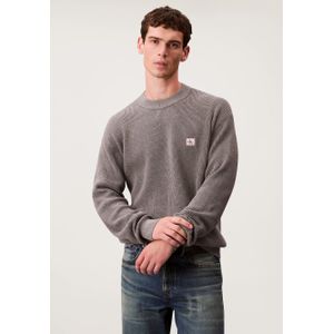 Calvin Klein Cotton Waffle Crew Knit