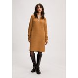 Silvercreek - Lilian Jurk - Beige Camel