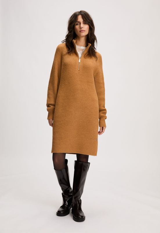 Silvercreek - Lilian Jurk - Beige Camel