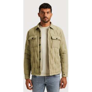 Cast Iron Shirt Jacket Van Padded Nylon
