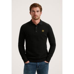 PME Legend Polo Met Lange Mouwen
