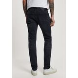 Silvercreek - PORTER - Slim Tapered Jeans - Black Used