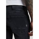 Silvercreek - PORTER - Slim Tapered Jeans - Black Used