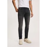 Silvercreek - PORTER - Slim Tapered Jeans - Black Used