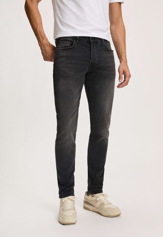 Silvercreek - PORTER - Slim Tapered Jeans - Black Used