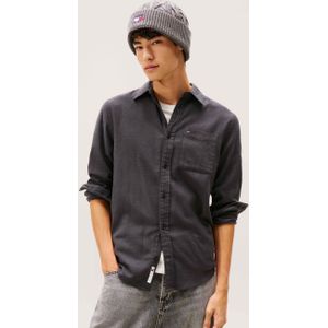 Tommy Jeans Regular Fit Flanellen Overhemd
