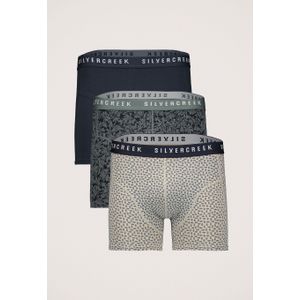 Silvercreek 3 Pack Boxershorts