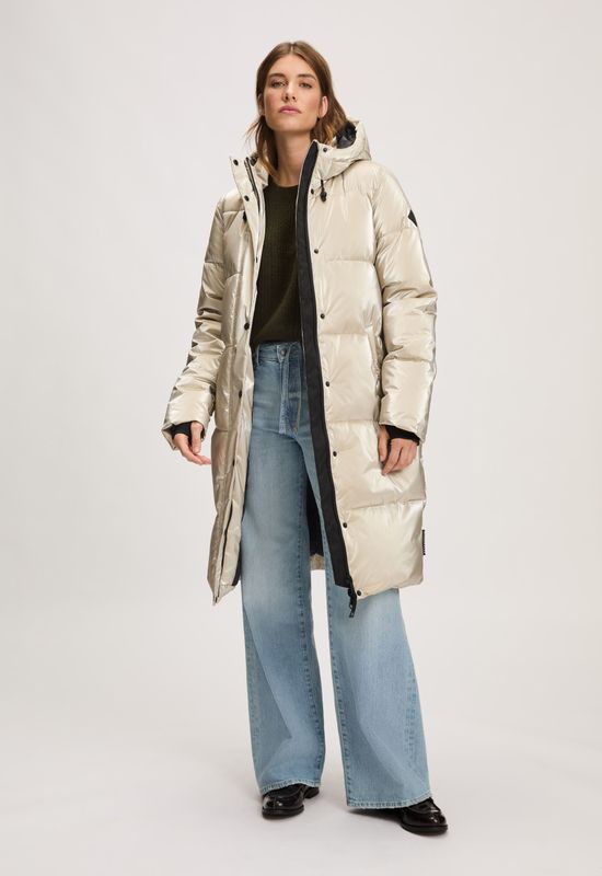 Silvercreek - Base Limited Puffer - Grijs - Winterjas