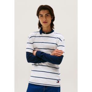 Tommy Jeans Textured Stripe T-shirt