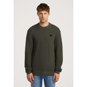 G-Star Honey Comb Structure Knit