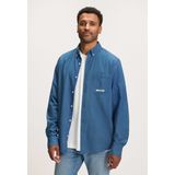 Silvercreek - Oates - Overhemd - Blue Indigo