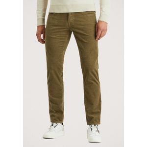 PME Legend - Nightflight - Jeans - Regular Fit - Corduroy met Ruitstructuur