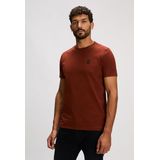 Silvercreek - Frost T-shirt - Red Burgundy