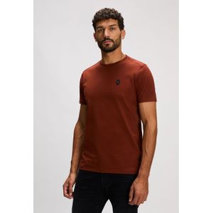 Silvercreek - Frost T-shirt - Red Burgundy