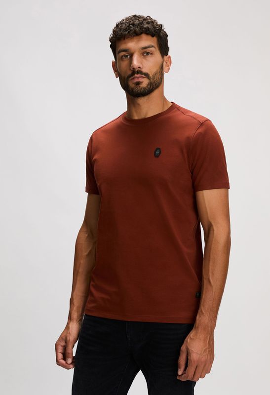 Silvercreek - Frost T-shirt - Red Burgundy