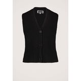 Madness - Marjolaine - Spencer - Mouwloos - Knoopsluiting