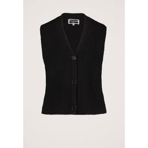 Madness - Marjolaine - Spencer - Mouwloos - Knoopsluiting