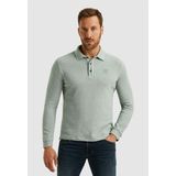 PME Legend - Slub Jacquard - Heren Polo - Zilver