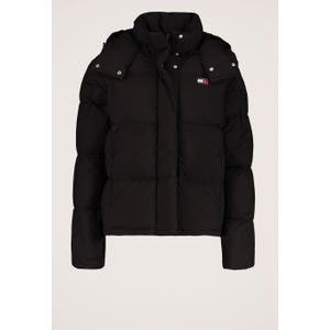 Tommy Jeans - Alaska Grid Down Jacket - Donsjas - Waterafstotend - 100% Gerecycled Polyester