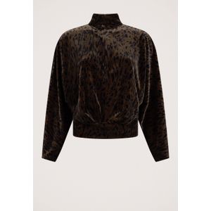 Another-Label - G73-625079 - Top - Animal Print