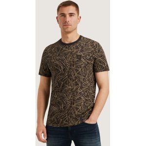 PME Legend - PTSS2506553 - T-shirt - Katoen - All-over Print