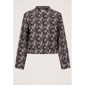 Zoso - 254Sonja - Jas - All-over Patroon